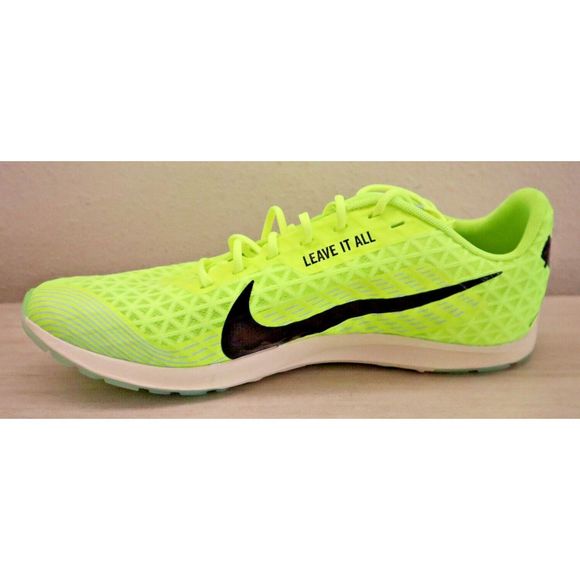Nike CZ1804 702 Men's Sz 11 Volt Zoom Rival Waffle Track & Field Running Shoes - Picture 9 of 10